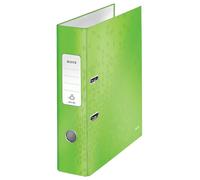 Leitz Lever Arch File 180° WOW POB/Laminated A4/80mm