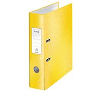 Leitz Lever Arch File 180° WOW POB/Laminated A4/80mm