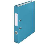 Leitz Lever Arch File, 350 Sheet Capacity, 50 mm Spine, Cosy Range, A4, Calm Blue, 10620061