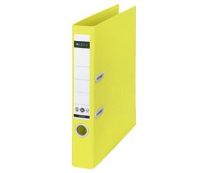 Leitz Lever Arch File A4 Recycled Document Folder Storage Organisation 10 Pack