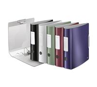 Leitz 180 Active Style Lever Arch File Polypropylene A4 80mm Spine Width Assorted (Pack 5) 11080099 DD