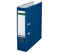 Leitz Lever Arch File, Blue, Plastic, A4, 80mm Spine, 10105035