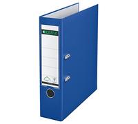 Leitz Lever Arch File, Dark Blue, A4, 80mm Width, Plastic, 10105068