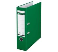 Leitz Lever Arch File, Green, Plastic, A4, 8 cm spine, 10150055