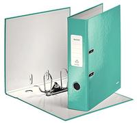 Leitz Lever Arch File 180° WOW A4 80mm Ice Blue