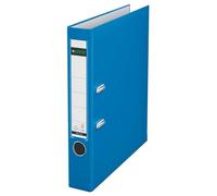 Leitz Lever Arch File, Light Blue, Plastic, A4, 5 cm spine, 10150030