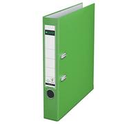 Leitz Lever Arch File, Light green, A4, 50mm width, Plastic, 10150050