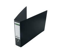 Leitz Lever Arch File Paper on Board A3 77mm Spine Width Oblong Black