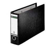 Leitz Leitz Lever Arch File Paper on Board A3 77mm Spine Width Oblong Black (Pac
