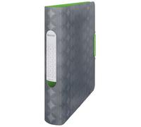 Leitz Lever Arch File, Retro Chic Range, 6 cm Width, 11340089 - A4, Dark Grey