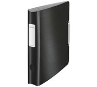 Leitz Lever Arch File, Celadon green, A4, Curved spine 6.5 cm width, Elastic fas