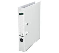 Leitz Lever Arch File, White, A4, 50mm Width, Plastic, 10155001