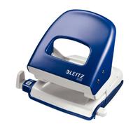 Leitz Leitz 5008 2 Hole Punch Metal 30 Sheet Blue 50080035