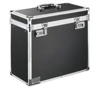 Leitz Lockable Personal Mobile Filing Case, Foolscap, 15 File Capacity, Colour: Black/chrome, 67170195