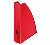 Leitz WOW Red Leitz WOW Magazine File A4 Red