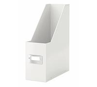Leitz Click and Store Magazine File White (Back and front label holder for