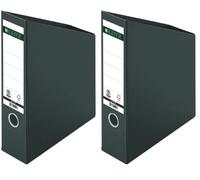 Leitz Magazine Files - Black (Pack of 2)