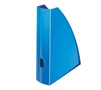 Leitz Magiazine File WOW Document Storage Home Office Desk Organisation Blue