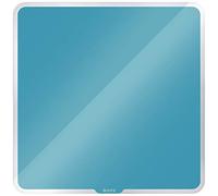 Leitz Magnetic Glass Whiteboard, 450 x 450, Cosy Range, Calm Blue, 70430061