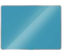 Leitz Magnetic Glass Whiteboard, 800 x 600, Cosy Range, Calm Blue, 70430061