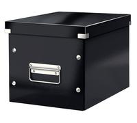 Leitz Medium Storage Cube, Black, Click and Store Range, 61090095 Medium Black