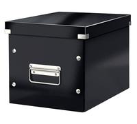 Leitz Medium Storage Cube, Black, Click and Store Range, 61090095 Medium Black