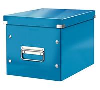 Leitz Medium Storage Cube, Blue, Click and Store Range, 61090036