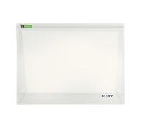 Leitz Medium Traveller Zip Pouch Complete Range, Plastic, Clear