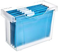Leitz Mini Document Collection Transport Box with Hanging Files
