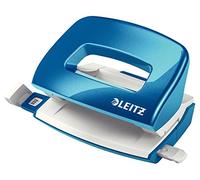 Leitz NeXXt WOW Metal Mini Hole Punch - Metallic Blue