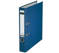 Leitz Mini Lever Arch File Plastic 50mm Spine A4 Blue Ref 10151035 [Pack 10] + Free finchley Refill Pen
