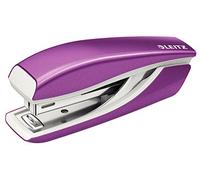 Leitz NeXXt WOW Metal Mini Stapler Purple 55281062