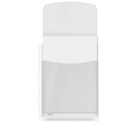 Leitz Multiperfored Flap Pvc A4 170 Microns 20 Mm Plastic Cover 5 Units