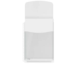 Leitz Multiperfored Flap Pvc A4 170 Microns 20 Mm Plastic Cover 5 Units