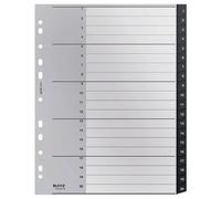 Leitz Multiperfored Recycle A4 Maxi 1-12 Pp Index Separators