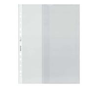 Leitz Multiperfored Reinforced Pp A4 120 Microns Plastic Cover 5 Units