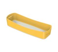 Leitz MyBox Cosy Organiser Tray Long Storage Warm Yellow 52650019