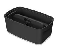 Leitz MyBox Cosy Small Storage Box with Organiser Tray 52670089