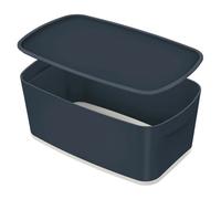 Leitz L:MyBox Small with Lid Cosy velvet grey