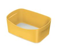 Leitz MyBox Cosy Storage Tray Warm Yellow 52640019