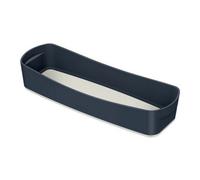 Leitz Mybox Cosy Velvet Grey Organiser Long Stackable Storage Tray