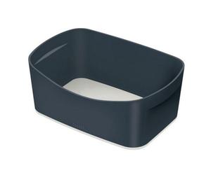 Leitz Mybox Cosy Velvet Grey Organiser Storage Tray
