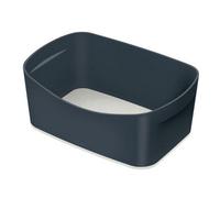 Leitz Mybox Cosy Velvet Grey Organiser Storage Tray Long