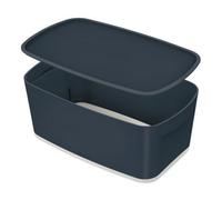Leitz Mybox Cosy Velvet Grey Storage Tray 5 Litre