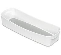 Leitz MyBox WOW Organiser Tray White, Grey Plastic 30.7 x 10.5 x 5.5 cm