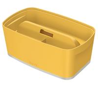 Leitz L:MyBox Small with Lid + Organise w. handle Cosy warm yellow Mailorder
