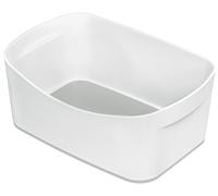 Leitz MyBox Storage Tray, Matt Finish, Waterproof Storage Box, BPA Free and Food