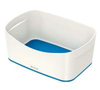Leitz MyBox Storage Tray, waterproof ABS, Blue Metallic