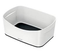 Leitz MyBox Storage Tray, Waterproof , White/Black