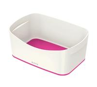 Leitz MyBox Storage Tray, waterproof ABS, Pink Metallic